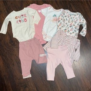 3-6M Baby Girl Bundle